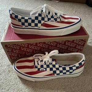 anaheim factory era 95 dx - red stripes